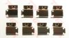 TRW PFK413 Accessory Kit, disc brake pads